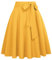 elegant mädchen Retro Vintage Rock a-Linie Faltenrock Hohe Taille Rock BP561-4 M