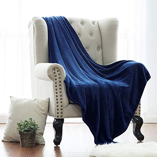 YLXD Kuscheldecke,Mikrofaserdecke Flauschige Coral-Fleece Wohn-Decke,Decke Flauschig Weich und Angenehm Warm Überwurf Sofadecke mit Premium Cashmere Feeling