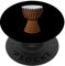 Djembe Bongo Skin Drum - PopSockets Ausziehbarer Sockel und Griff für Smartphones und Tablets