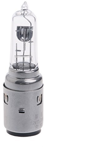 qiuxiaoaa Motorrad DC 12V 35W BA20D Scheinwerfer Halogen Xenon Birne Weißlicht Motorrad Scheinwerfer Sonnenschein