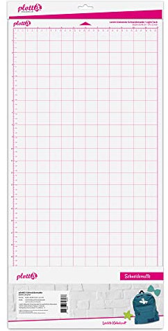 plottiX Schneidematten für SILHOUETTE CAMEO - 60,96 x 30,48cm Leicht klebend