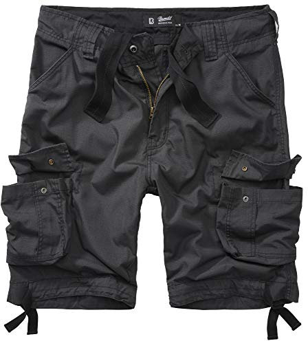 Brandit Urban Legend Ripstop Shorts, Farbe: Black, Größe: XL