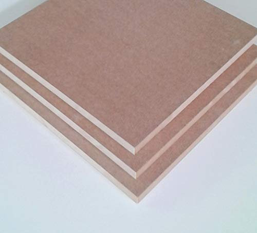 Eine 16mm starke MDF Platte. Holzplatte, Einlegeboden. Sondermaße auf Wunsch. (40x60cm)