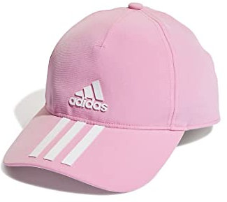 Adidas Unisex Cap Aeroready 3-Streifen Baseballkappe, Blipnk, HM6680, Size OSFW