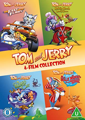 TOM & JERRY 4-FILM COL
