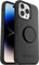 OtterBox 77-88769 Otter plus Pop Case, Shockproof, Drop proof, Protective Case with PopSockets PopGrip, 3x Tested to Military Standard, Antimicrobial, Black, iPhone 14 Pro Max