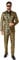 OppoSuits Fun Ugly Christmas Suits for Men - Full Suit: Jacket, Pants & Tie, Glänzende Schlange, 50