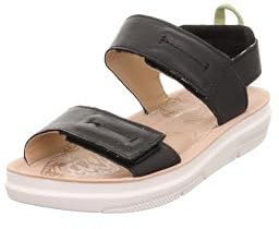 Superfit Mädchen Paloma Sandale, Schwarz 0000, 33 EU