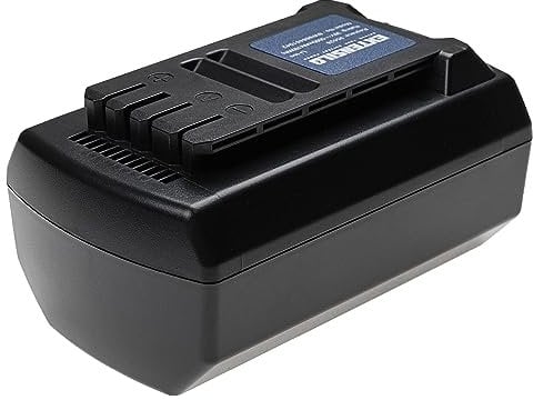 EXTENSILO Akku Ersatz für Garden Feelings R1S-360-AH-C 36V für Elektrowerkzeug (5000 mAh, Li-Ion, 36 V)