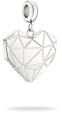 Liebeskind Berlin Charm LJ-1229-P-18 Broken Heart Silber