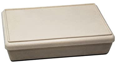 WISSNER® active learning - Box with lid stackable natural coloured - RE-Wood®