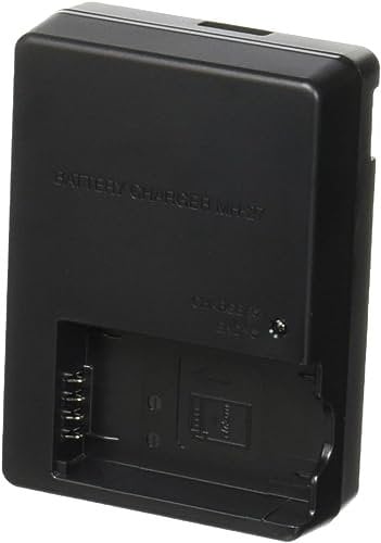 Locmrcet Battery Charger for Nikon EN-EL20, EN-EL20a, EN-EL22, EN-EL22a, P1000 Coolpix A, Nikon 1 AW1, J1, J2, J3, S1, V3, MH-27, MH-29, 7.2V Output, Black