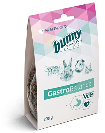 Bunny Gastro Balance Nahrungsergänzungsmittel, 5 x 200 g