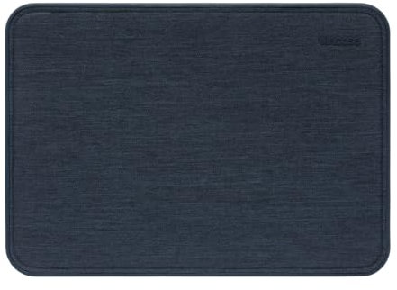 Incase Icon Woolenex Schutzhülle für MacBook Air 13 Zoll M3/M2 und MacBook Pro 13 Zoll M2/M1 2020, Marineblau meliert