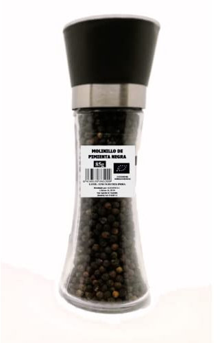 Pimienta negra en molinillo ECO Bibonatur 85gr