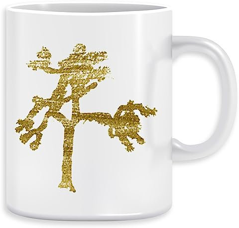 Vendax The Joshua Tree- U2 Taza Ceramic Mug Cup