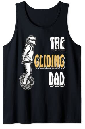 EINRAD THE GLIDING DAD Einrad Elektrisches Einrad Solowheel Tank Top