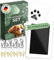 PFOTENGUT® XXL Pfotenabdruck Set inkl. 3 Stempelkissen und 6 Druckkarten - Hochwertiges Pfotenabdruck Set für Hund & Katze - Hundepfoten Abdruck als Geschenk und Erinnerung