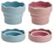 Pinsheng 2 Stück Malerei Pinsel Waschen Eimer Silikon Faltbarer Malerei Wasserbecher Pinsel Waschen Eimer Pinselreiniger Waschen Eimer Pinsel Halter für Drinnen und Draußen Malerei