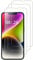 3 Piezas Protector Pantalla Para iPhone 14 iPhone 13 iPhone 13 Pro Cristal Vidrio Templado Antiarañazos Antihuellas Sin Burbujas Dureza 9H Cobertura Completo 6,1 Pulgadas Transparente Resistente