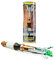 Tournevis sonique Dr.Whos Cosplay 12e tournevis sonique avec lumière LED et son baguette magique drôle 17 cm Figurine – Collection de jouets – Cadeaux pour amis, famille, amateurs d'anime