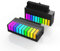 Arc-en-ciel ARGB ATX 24 Pin 90 Degrés Adaptateur d'alimentation RGB pour PC Carte mère Femelle à Mâle, Alimentation PC