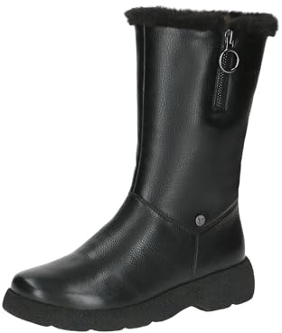 CAPRICE Damen Winterstiefel ohne Absatz mit Thermosohle Gefüttert
