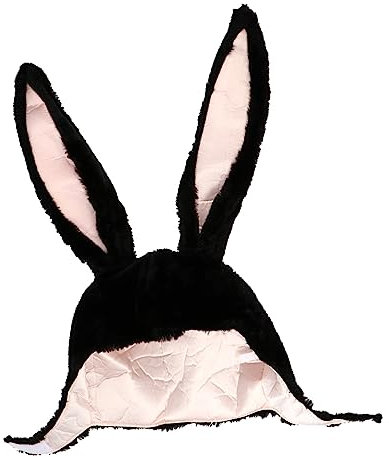 NAMOARLY Cosplay-zubehör Hasenohren-mütze Plüsch-ohren-kappe Für Musik-festivals
