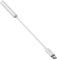White USB-C Pen Charger for apple Pencil 2 2nd Magnetic Charging Cable Tablet Accessories
