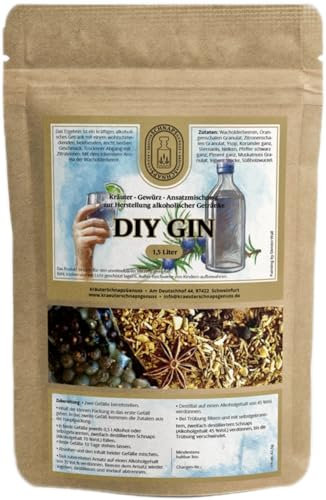 DIY Gin Set zum Selber machen (DIY Gin)