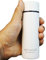 Mini Bouteille Isotherme 150 ml, Gourde Dopper Inox 316 (blanc)