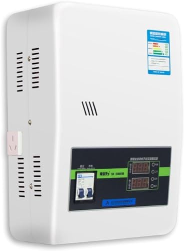 Regolatore di Tensione Automatico 220v 15000/6800va Stabilizzatore di Alimentazione Stabilizzatore Stabilizzatore Ultra Basso per Uso Domestico Stabilizzatore (15000v)