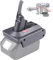【Upgraded】 2-in-1 V7/8 Akku-Adapter für Makita 18V Akku konvertieren zu für Dyson V7/8 Handstaubsauger Akku Kompatibel mit V7/8 Animal V7/8 Absolute V7/8 Motorhead Pro