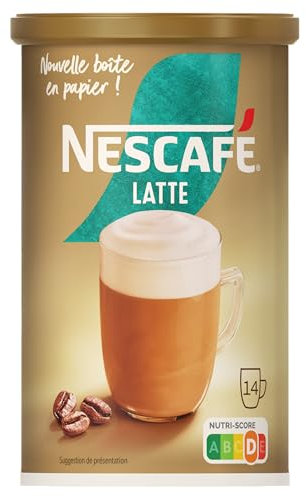 Nescafé Café au Lait, Café Soluble, Boîte 252g