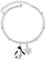 DAYLINLOVE Pinguin Armbänder 925 Sterling Silber Pinguine Geschenke Verstellbare Kette Armband Netter Tierschmuck Für Frauen Pinguin Liebhaber Mom