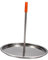 Happyyami 1Stk Hühnerregal edelstahlrost edelstahlgrill Spieße für Brasilianisches Barbecue-Grillen Ofen Grillspieße Huhn Barbecue-Hähnchen-Grill Nicht klebriges Gestell Rostfreier Stahl