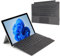 TECHGEAR Surface Pro Keyboard for Microsoft Surface Pro 3 4 5 6 7 7+, Slim Wireless Bluetooth Keyboard Type Cover, 7 Color Backlight, Precision Multi-Touch Trackpad/Touchpad, QWERTY