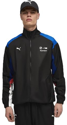 PUMA Unisex Bmw Mms Woven Jacket Gewebte Jacken (1er Pack)