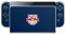 DeinDesign Skin kompatibel mit Nintendo Switch OLED Folie Sticker EC Red Bull Salzburg Offizielles Lizenzprodukt Eishockey