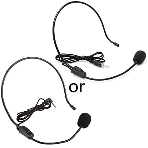 Voice Amplifier Microphone Lavalier Microphone Portable Clip Microphone With 3.5mm For Voice Amplifier