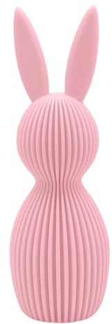 3D-Druck Osterhasen figur Dekoration,Moderne Deko-Hasen Skulptur,Nachhaltig Hasenskulptur Bio-Kunststoff,Saisonale Dekoration für den Schreibtisch,Dekorative Sammlerstücke Geschenke (One Size)