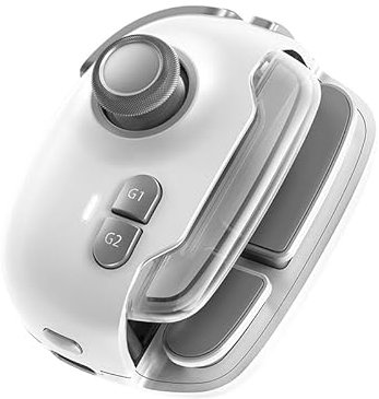 Denash Controller di Gioco Mobile per Android & lphone, Bluetooth Gamepad con Joystick di Effect Hall, Trasforma il Tuo Telefono in una Console di Gioco