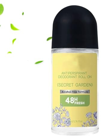 Antiperant Spray - sanftes 50G Antitrspirant Deodoraant | Antiperrant Deodorannt Stick | Entfernung von Achselgeruchsgeruch | Natürlicher Geruch entfernen Sie die Walze für effektive Schweiß- und