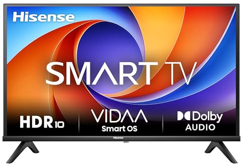 Hisense 32E4QT 32 Viewer, DLED, Smart TV, Game Mode, AI Sports Mode, Dolby Audio, Dolby MS12, DTS Virtual X, HDR10, HLG, Full HD, High Contrast, Noise Reduction [2025]
