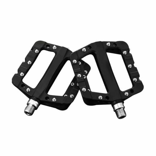 2Pcs Bike Pedals for Trek Top Fuel (130 Fork) 2023 - Lightweight Mountain Bike Pedals with Non-Slip Platform, Nylon Fiber Bike Pedal, BMX MTB Road Bicycle Pedals