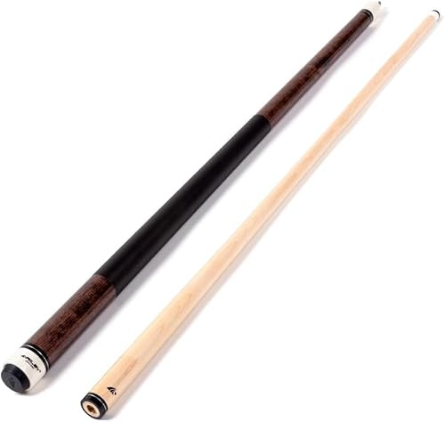 Riley Amerikanischer Billardqueue mit Kunstleder-Griffabschnitt, 58 (147 cm), 13 mm Spitze