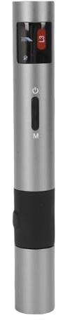 Yechiry Coupeur Ultrasonique Portable 40KHz, Outil de Coupe Artisanal Précis à 3 Niveaux pour les Artisans, Alliage D'aluminium et Alliage de Ti (Prise UE)