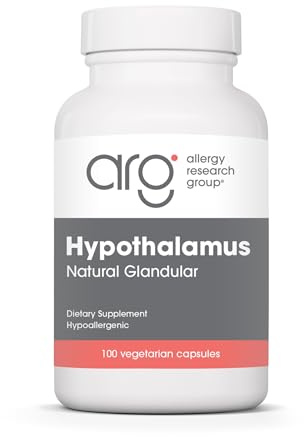 Allergy Research Group Hypothalamus - 100 Capsules