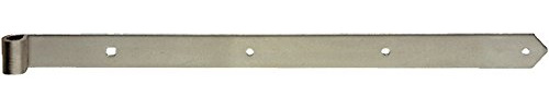 Pollmann®Baubeschläge 2263406 Ladenband Rolle, Edelstahl, Durchmesser 16 mm x 800 mm