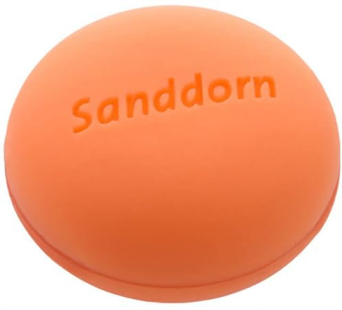 Ein Stück Seifenglück, Dusch + Badeseife Sanddorn